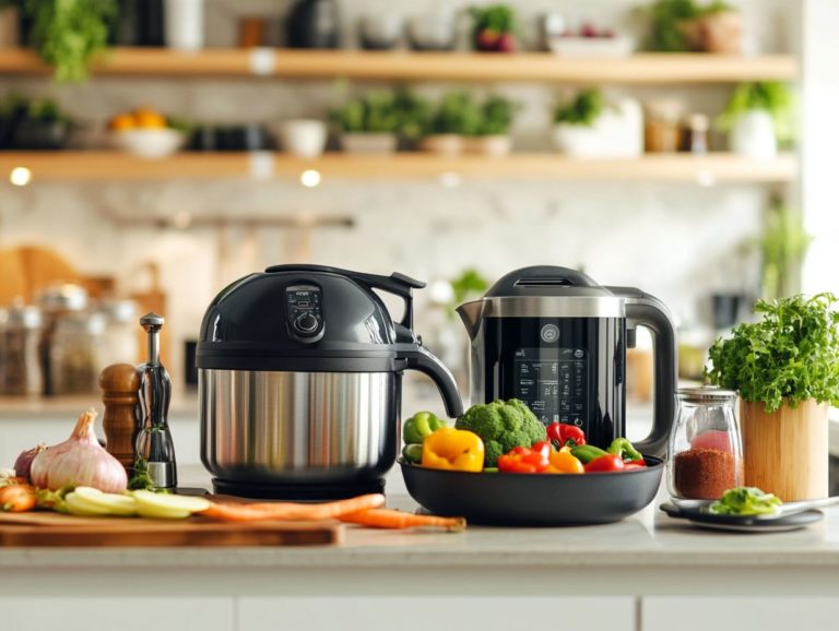 Top 5 Kitchen Gadgets for Quick Meals