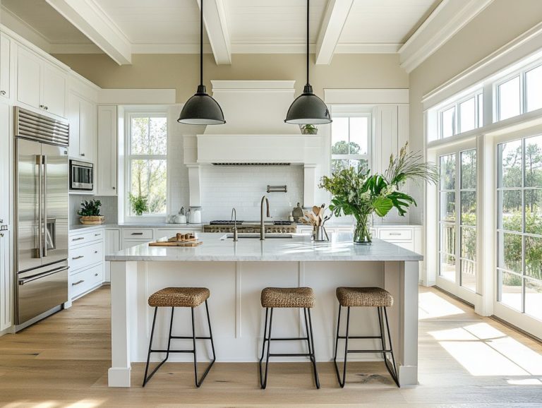 Top 5 Kitchen Layouts for Entertaining Guests