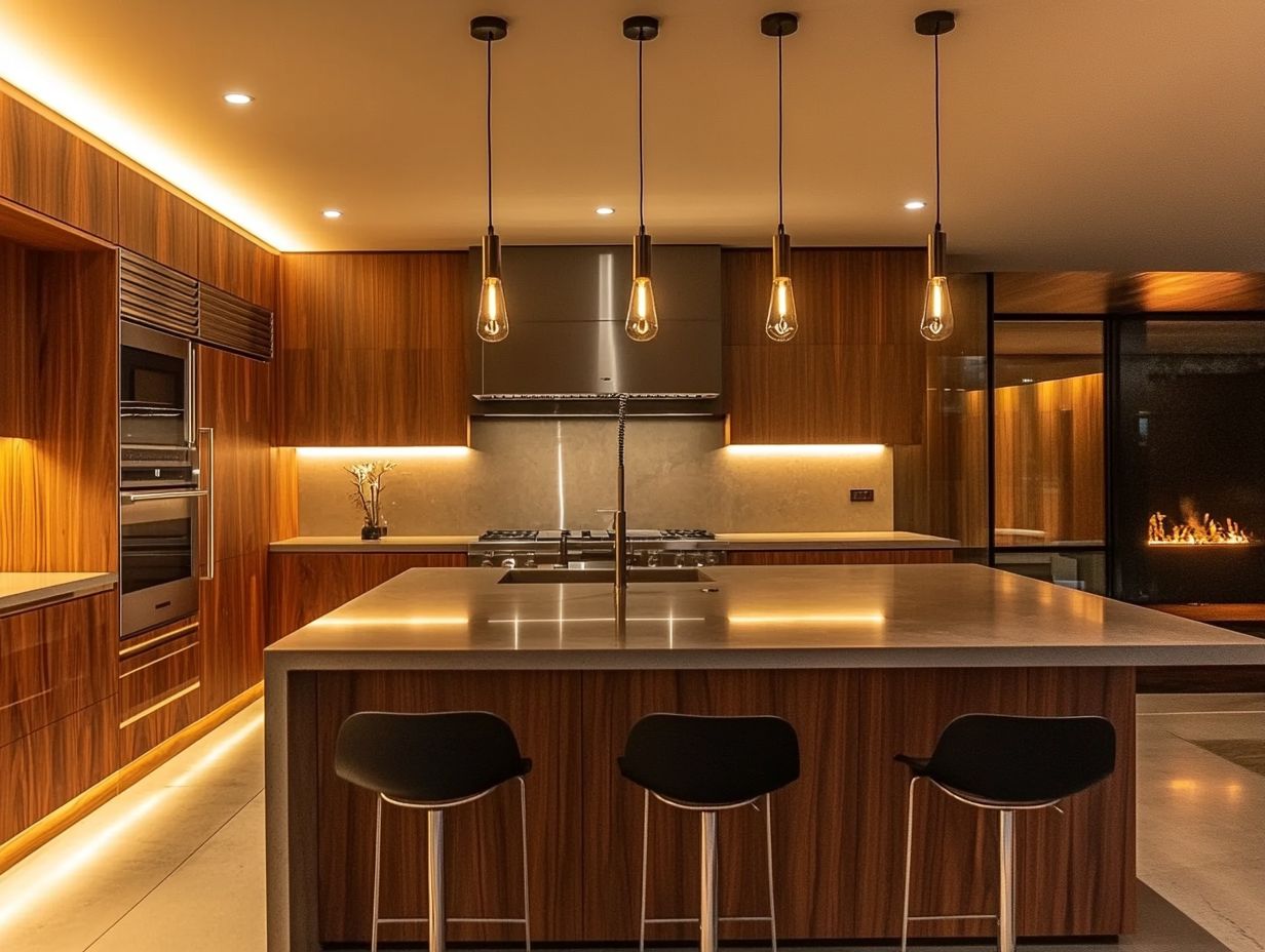 What Are the Benefits of Upgrading Kitchen Lighting?