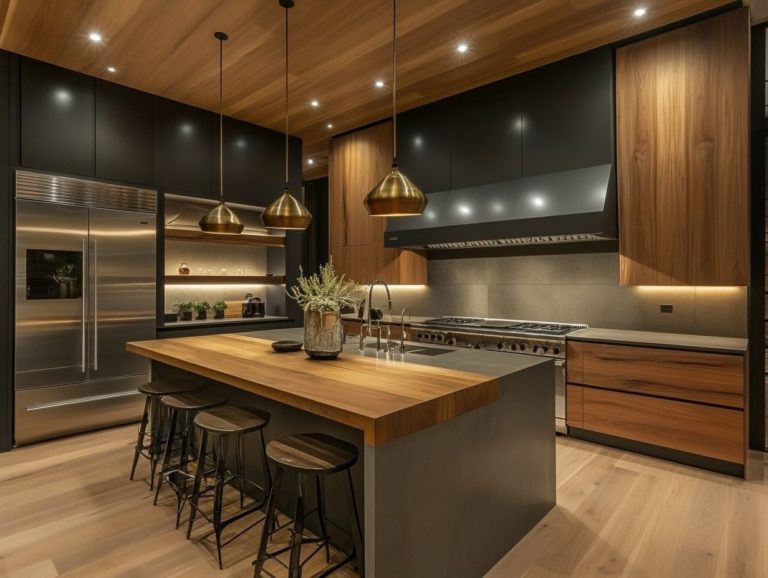 Top 5 Kitchen Lighting Trends of 2024