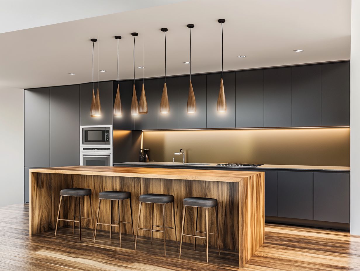 Top 5 kitchen lighting trends of 2024 - a visual guide