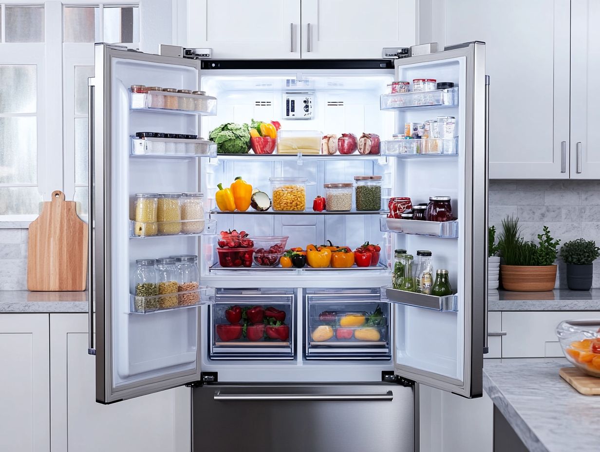 How important is the size and capacity when choosing a refrigerator?