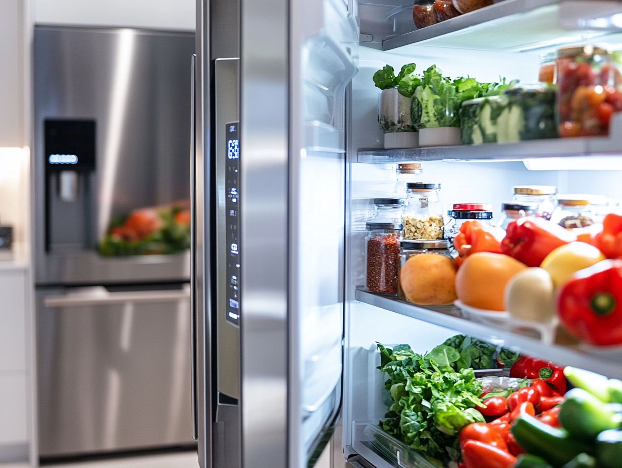 Key features to look for when choosing a refrigerator