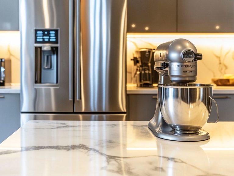 Top Kitchen Appliance Trends to Watch