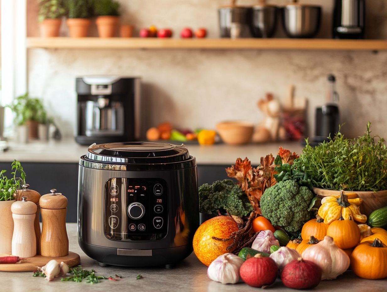 Image showing various kitchen appliances for seasonal cooking.