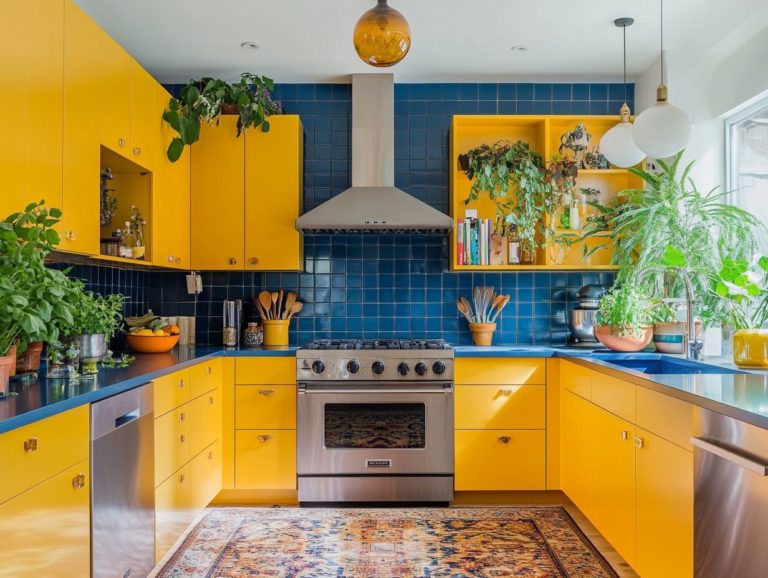 Transforming Your Kitchen with Bold Accents