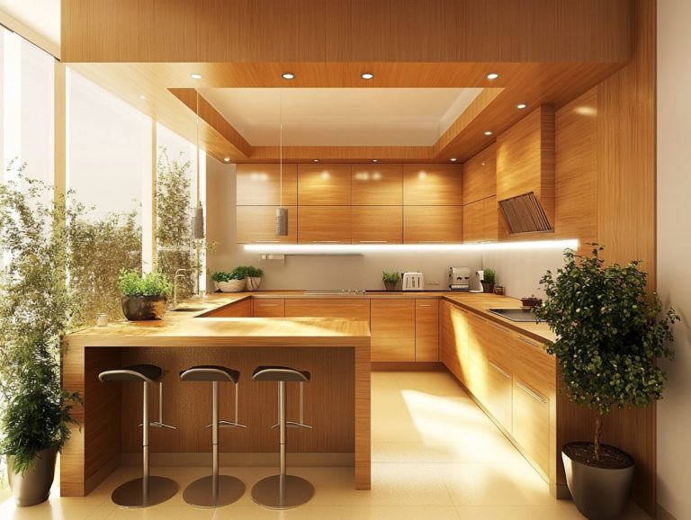 U-Shaped Kitchens: Benefits and Design Tips