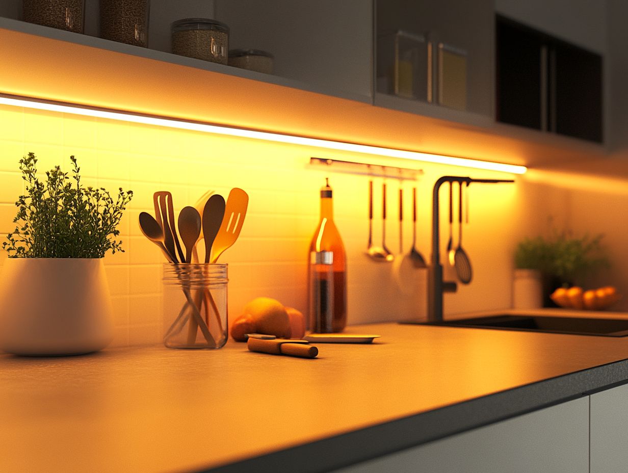 Types of Under-Cabinet Lighting