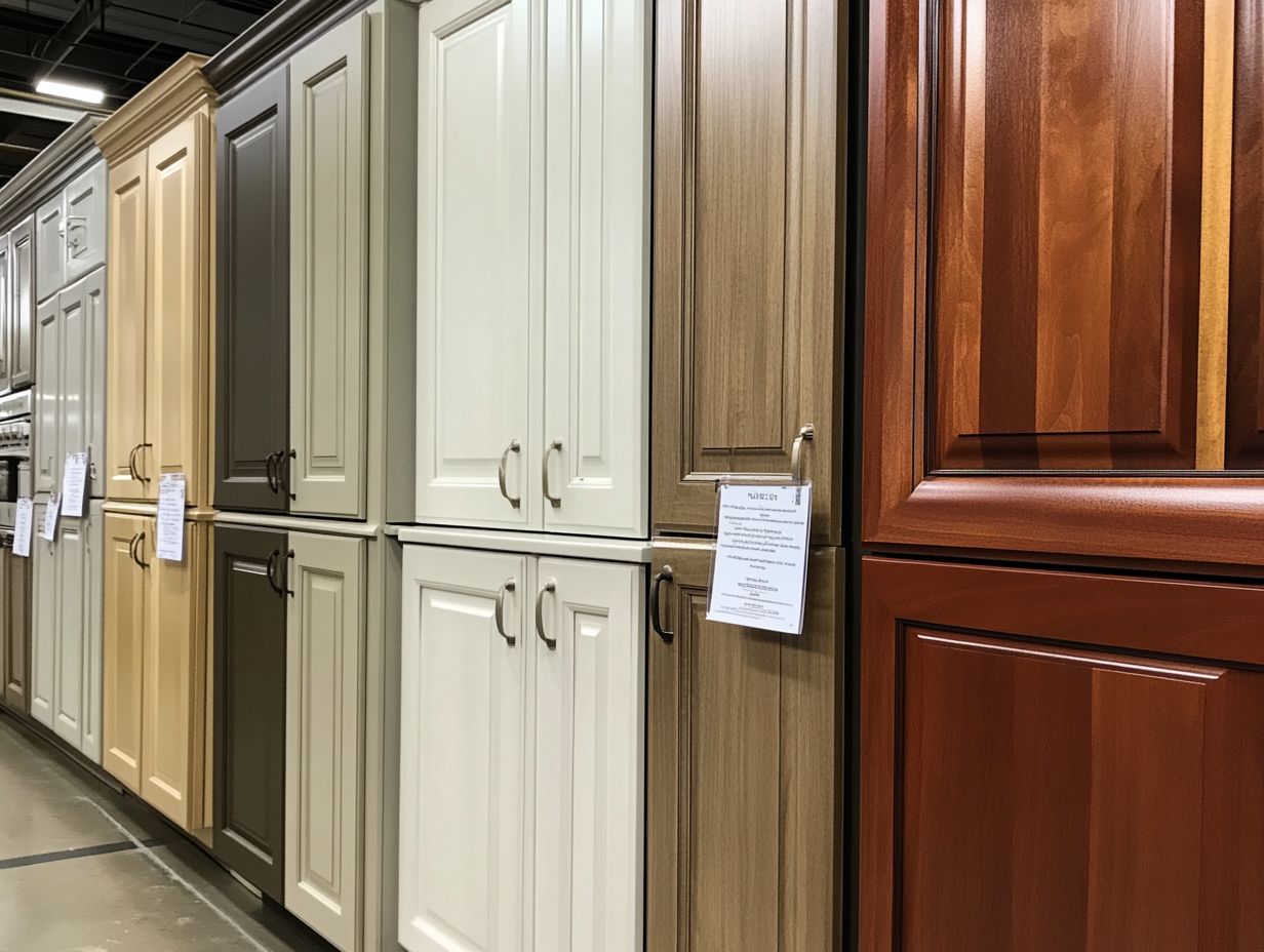 Uses for Different Cabinet Door Styles