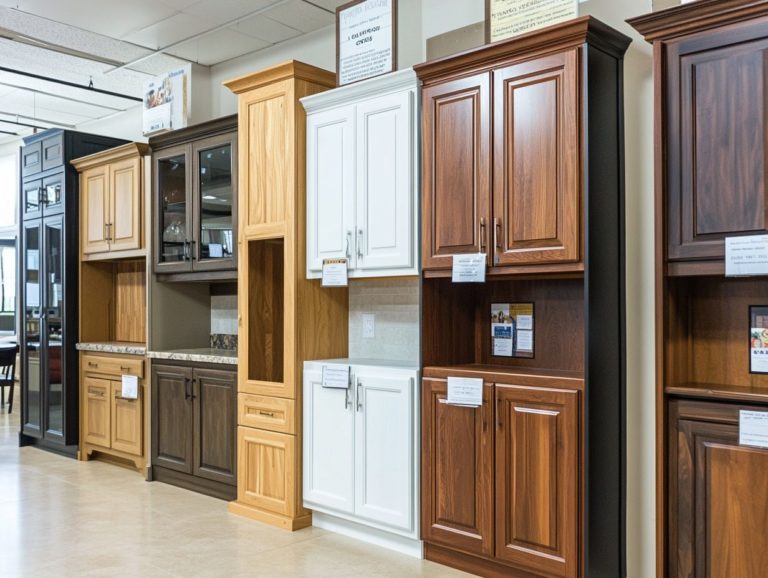 Understanding Cabinet Door Styles and Their Uses