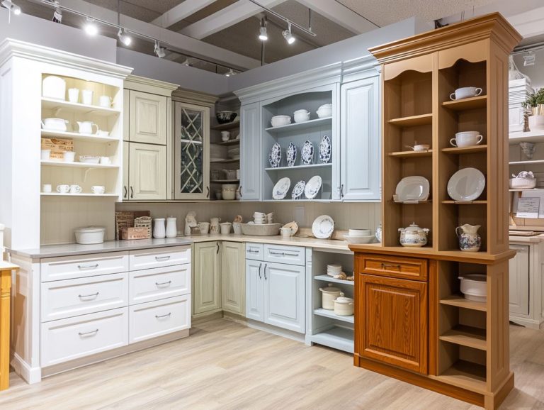 Understanding Different Types of Kitchen Cabinets