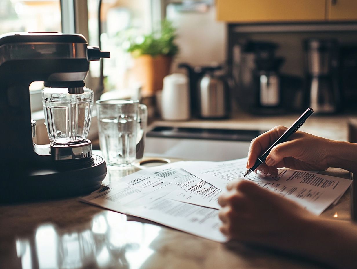 Guide to maximizing kitchen appliance warranties