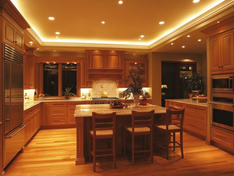 Understanding Kitchen Lighting Zones