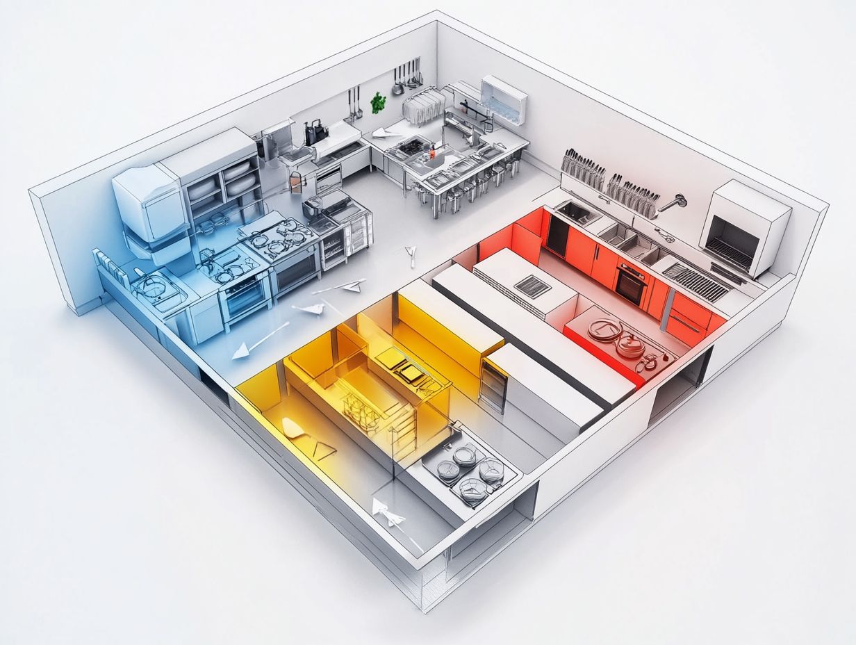 Tips for Optimizing Kitchen Zones