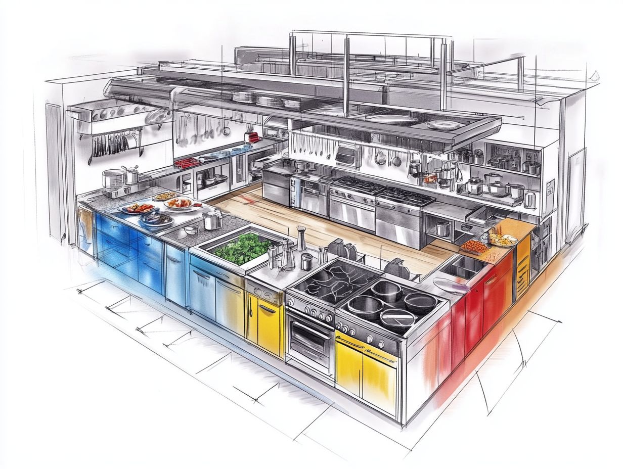 Q2: How many kitchen zones should I have in my kitchen?