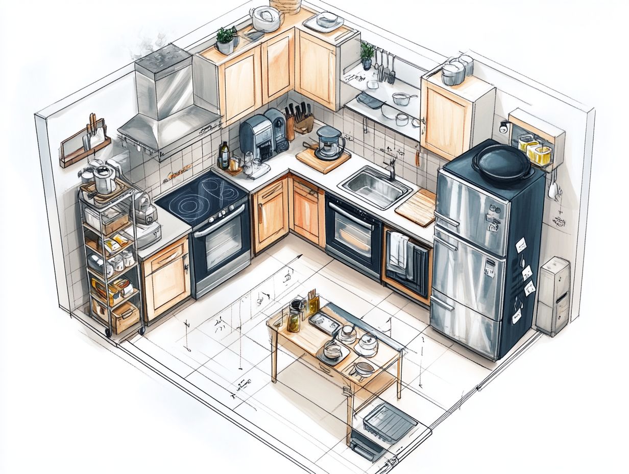 Essential Layout Tips for Creating Functional Kitchen Zones