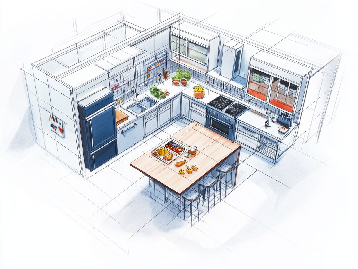 How to Create Your Own Kitchen Zones