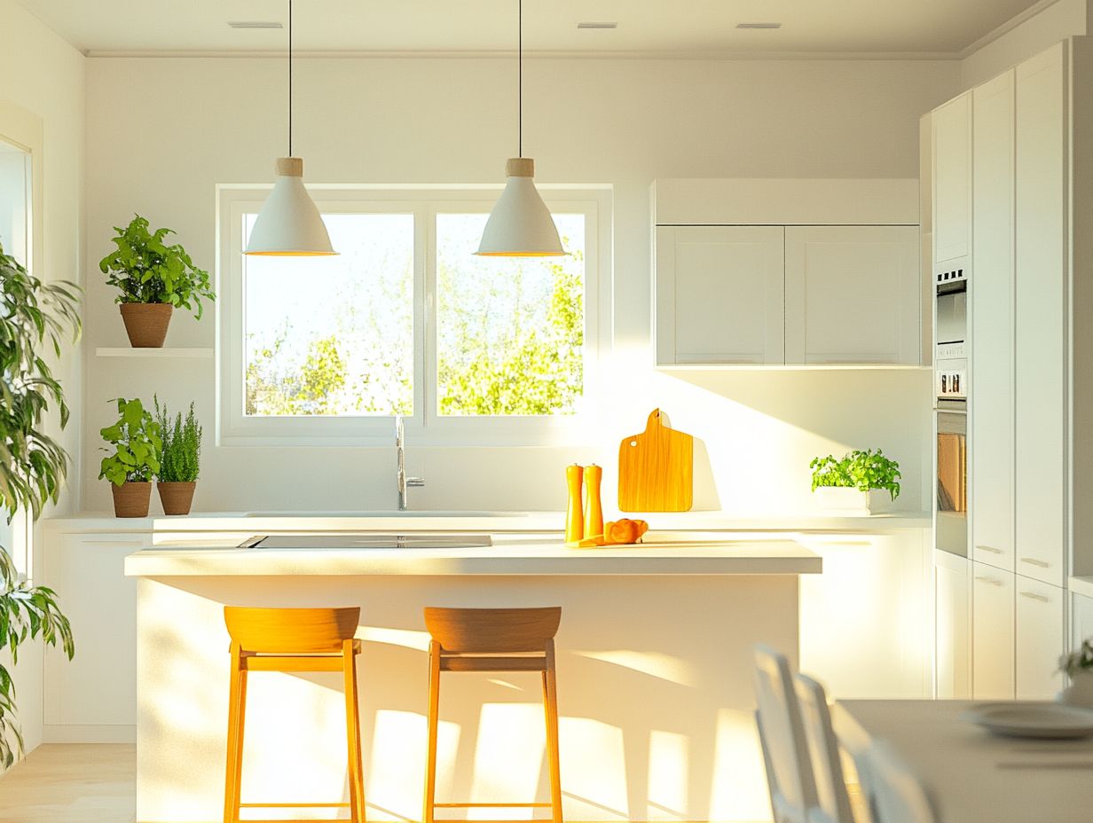 Image showing energy-efficient lighting controls for kitchens