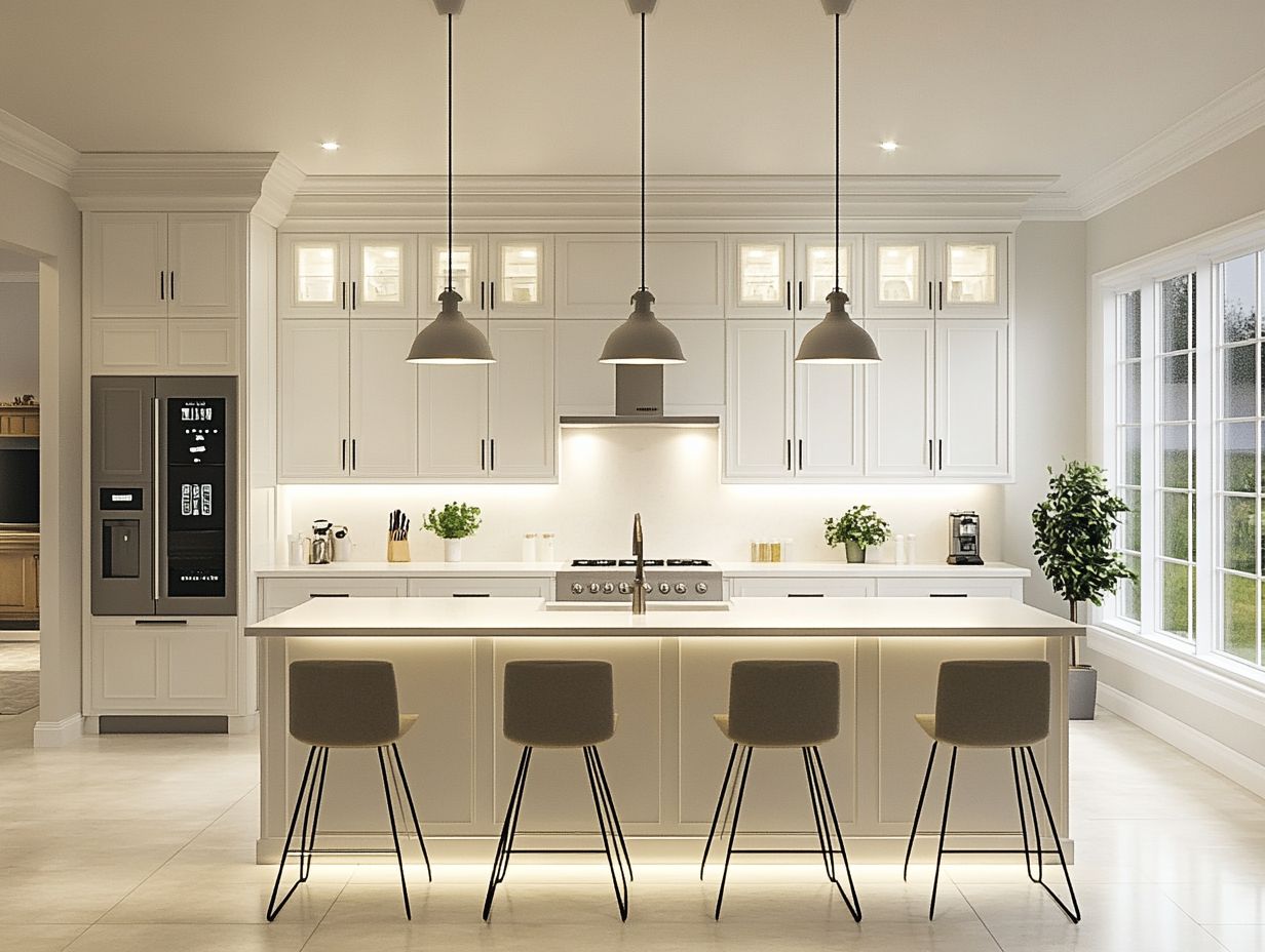 What are lighting controls for kitchens?