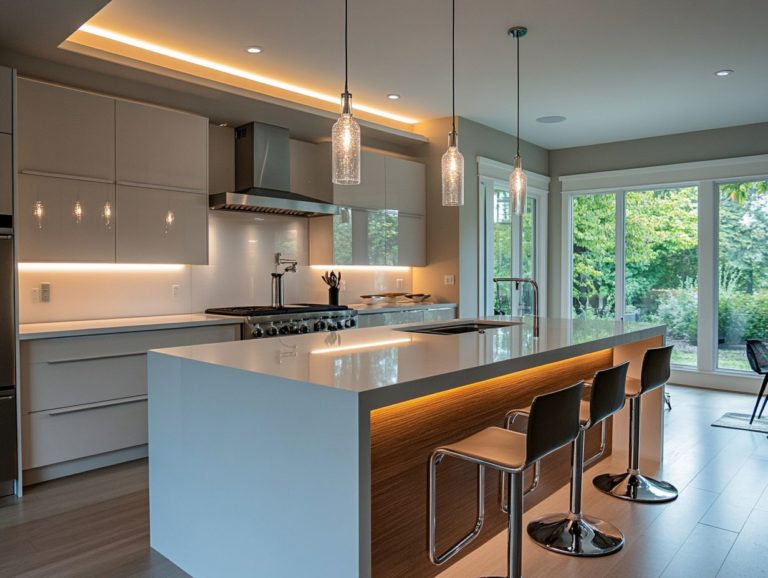 Understanding Lighting Fixtures for Kitchen Islands