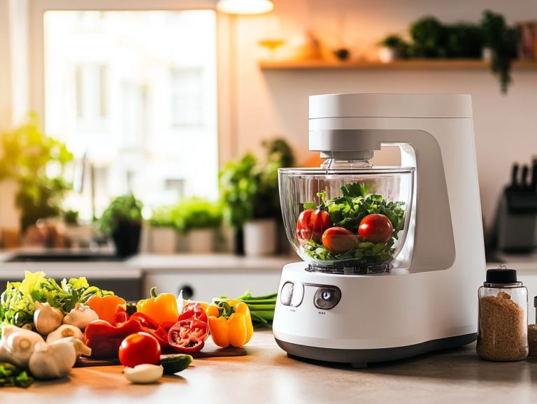 Understanding the Features of a Food Processor