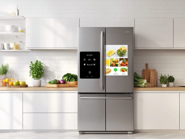 Understanding the Features of a Smart Fridge