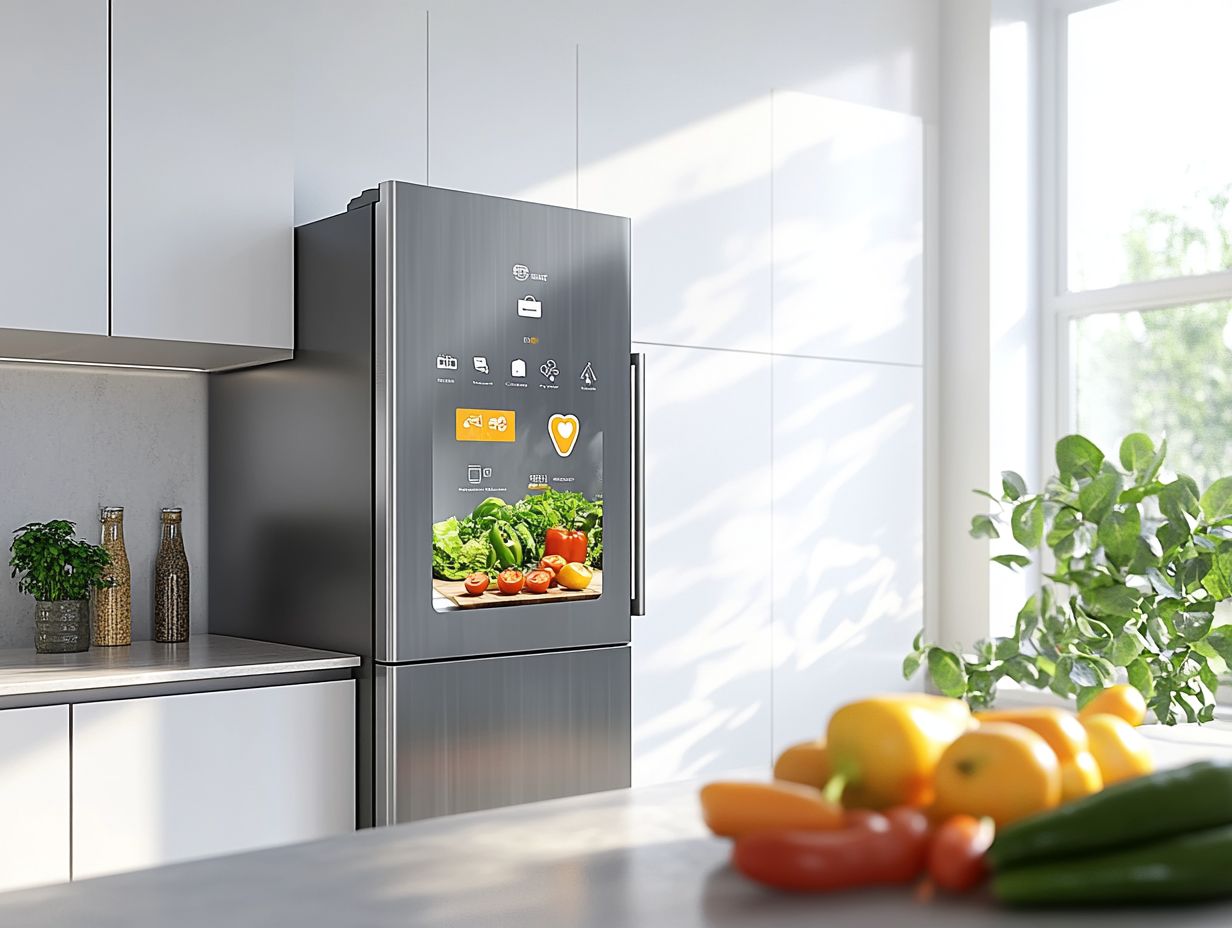 Setting Up and Using Your Smart Fridge