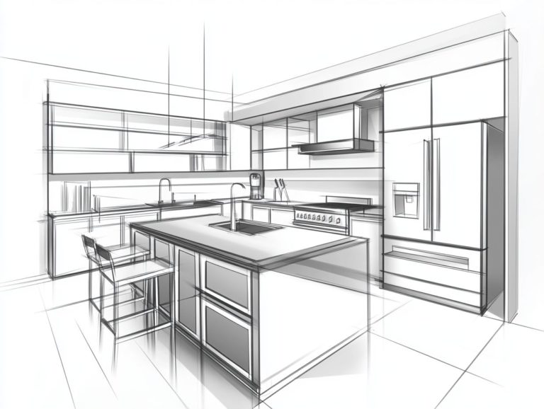 Understanding Work Triangle in Kitchen Layouts