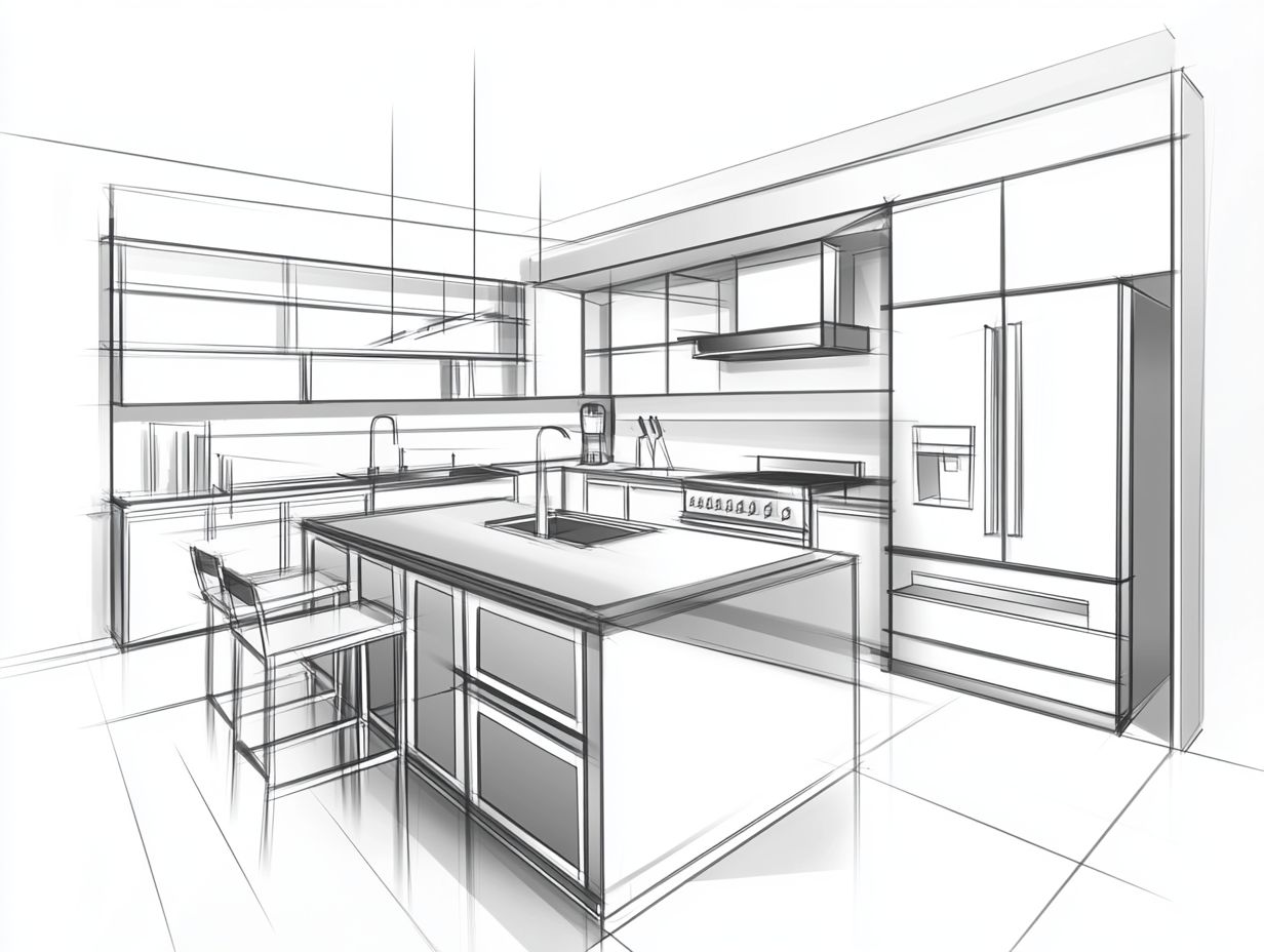 Infographic of Key Takeaways on Kitchen Work Triangle