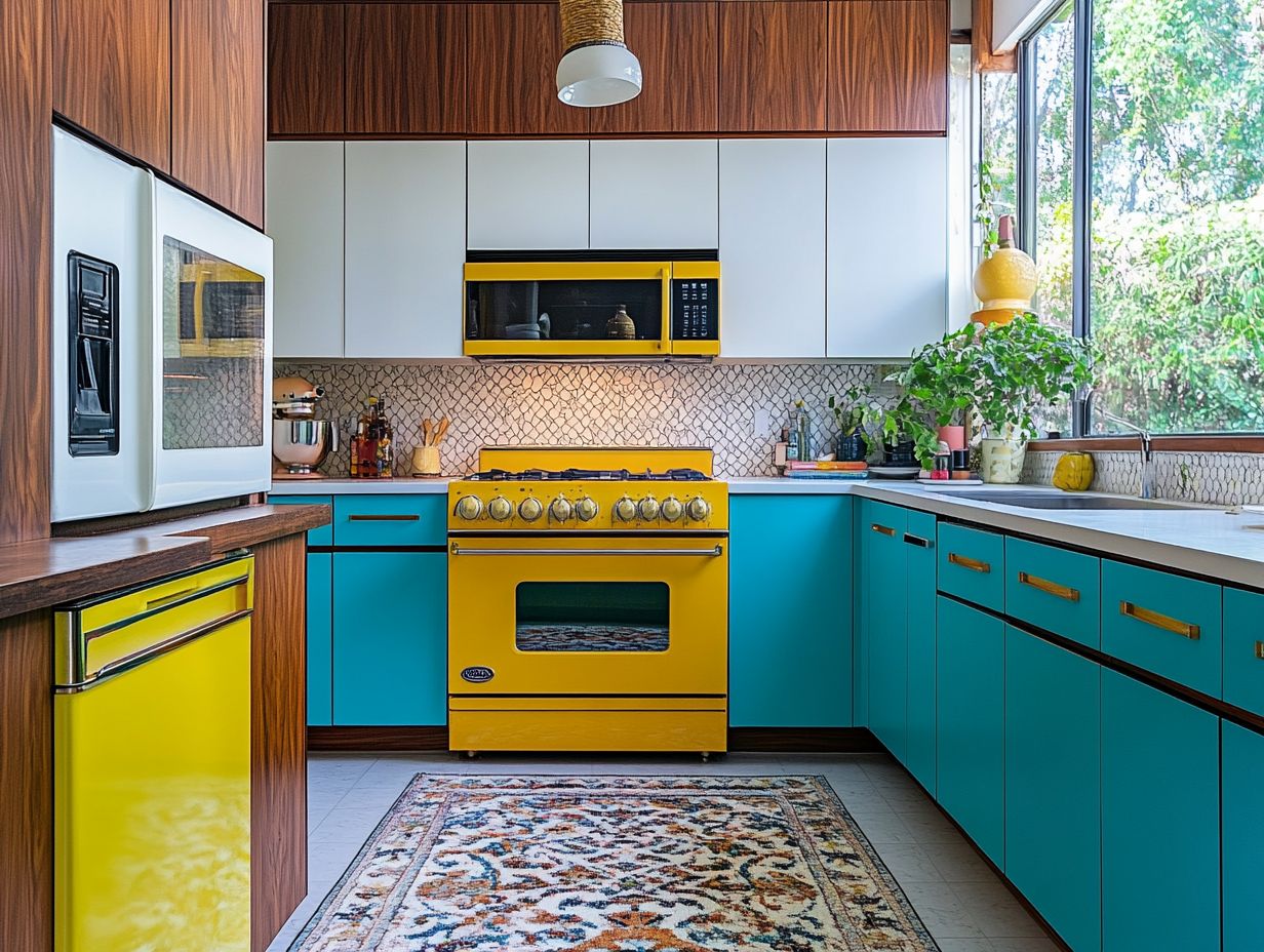 Explore popular color combinations for kitchen design!