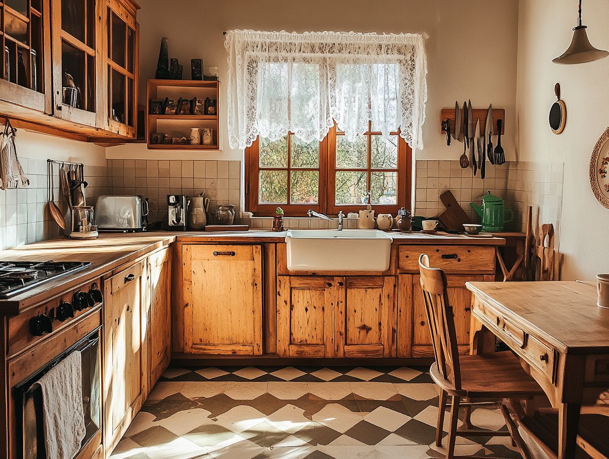 Vintage Kitchen Design - Combining Functionality and Charm