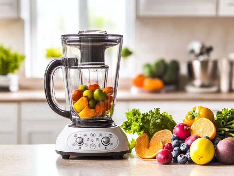 What to Look for in a Kitchen Blender